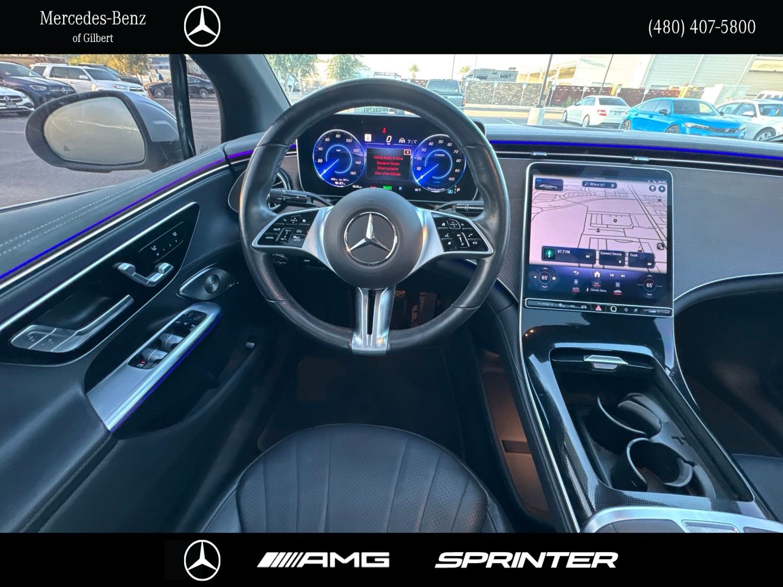 Certified Used 2023  Mercedes-Benz 500 Sedan image 25