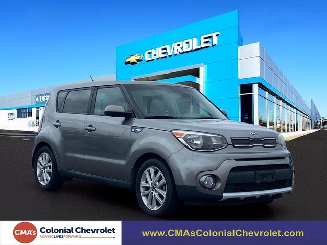 2018 Kia Soul +
