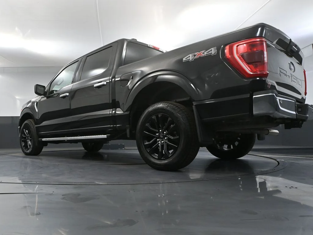 Used 2022 Black Ford XLT BRAND NEW WHEELS/TIRES image 42