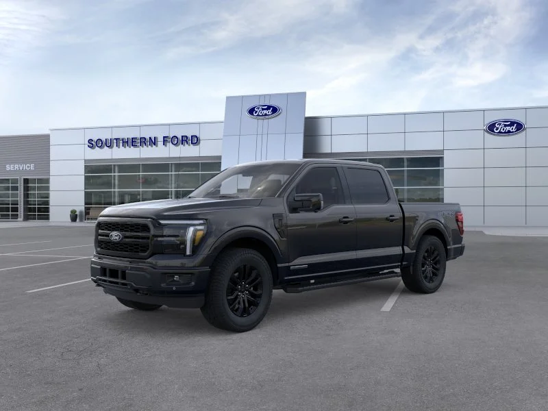 New 2026 Agate Black Metallic Ford Lariat image 24