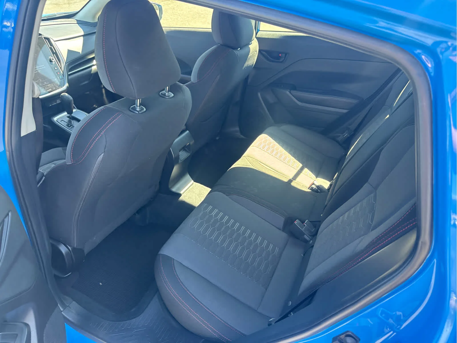 Used 2025 Oasis Blue Pearl Subaru Sport image 10