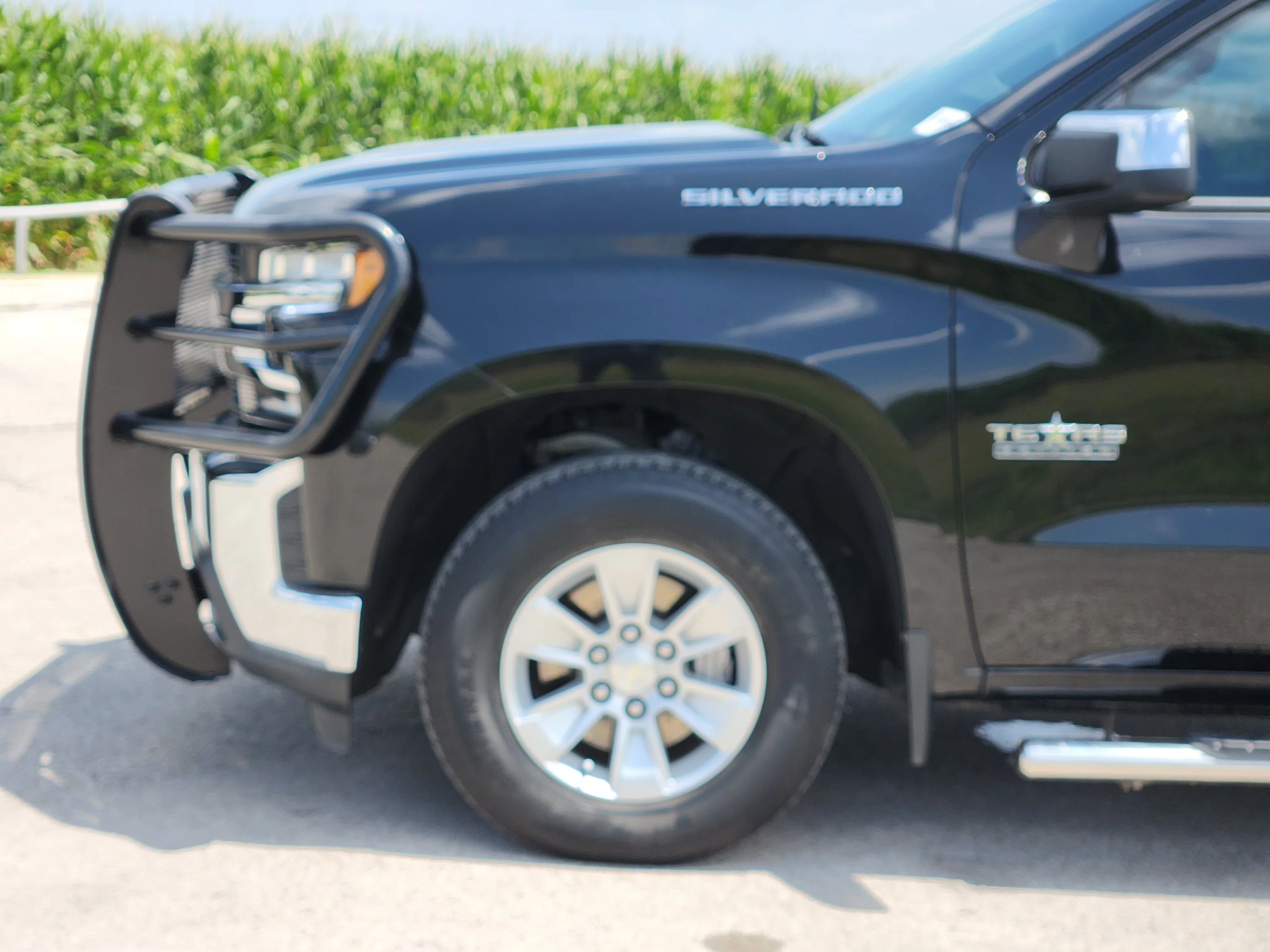 Used 2021 Black Chevrolet LT Texas Edition image 9