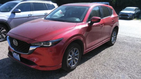 2025 Mazda CX-5