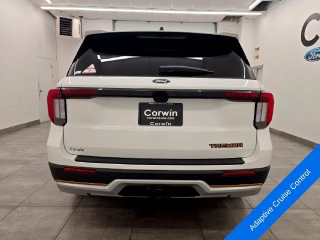 New 2027 Star White Metallic Tri-Coat Ford Tremor® image 4