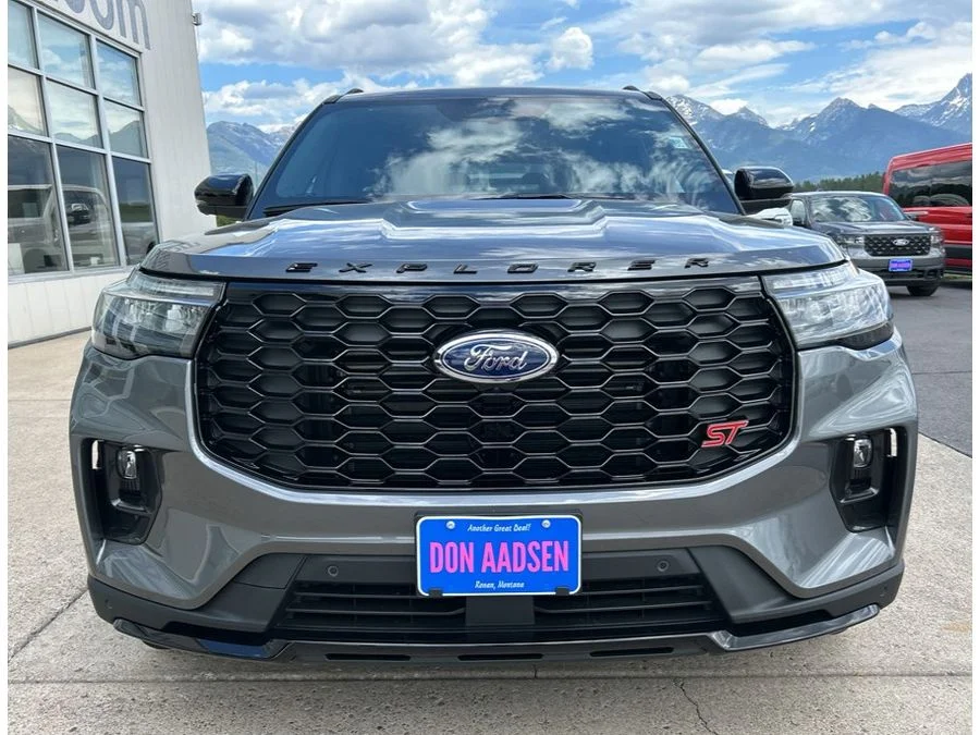 New 2026 Carbonized Gray Metallic Ford ST image 2