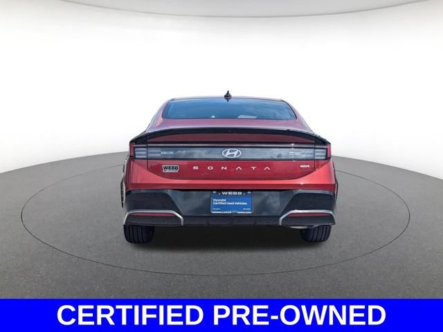 Certified Used 2026 Red Hyundai SEL Sport image 8