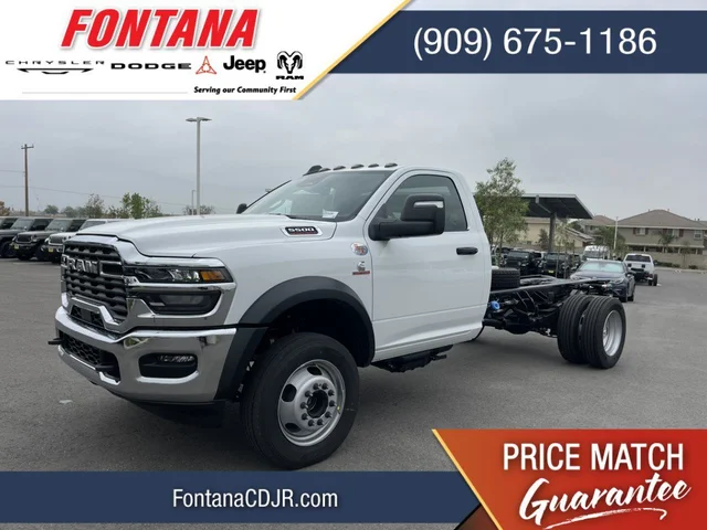 2025 Ram 5500HD Tradesman