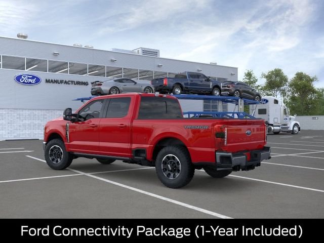 New 2026 Race Red Ford F-250® Lariat® image 4
