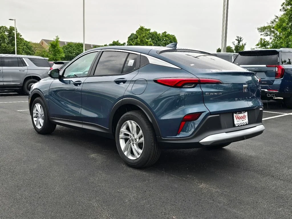 New 2026 Ocean Blue Metallic Buick Preferred image 9