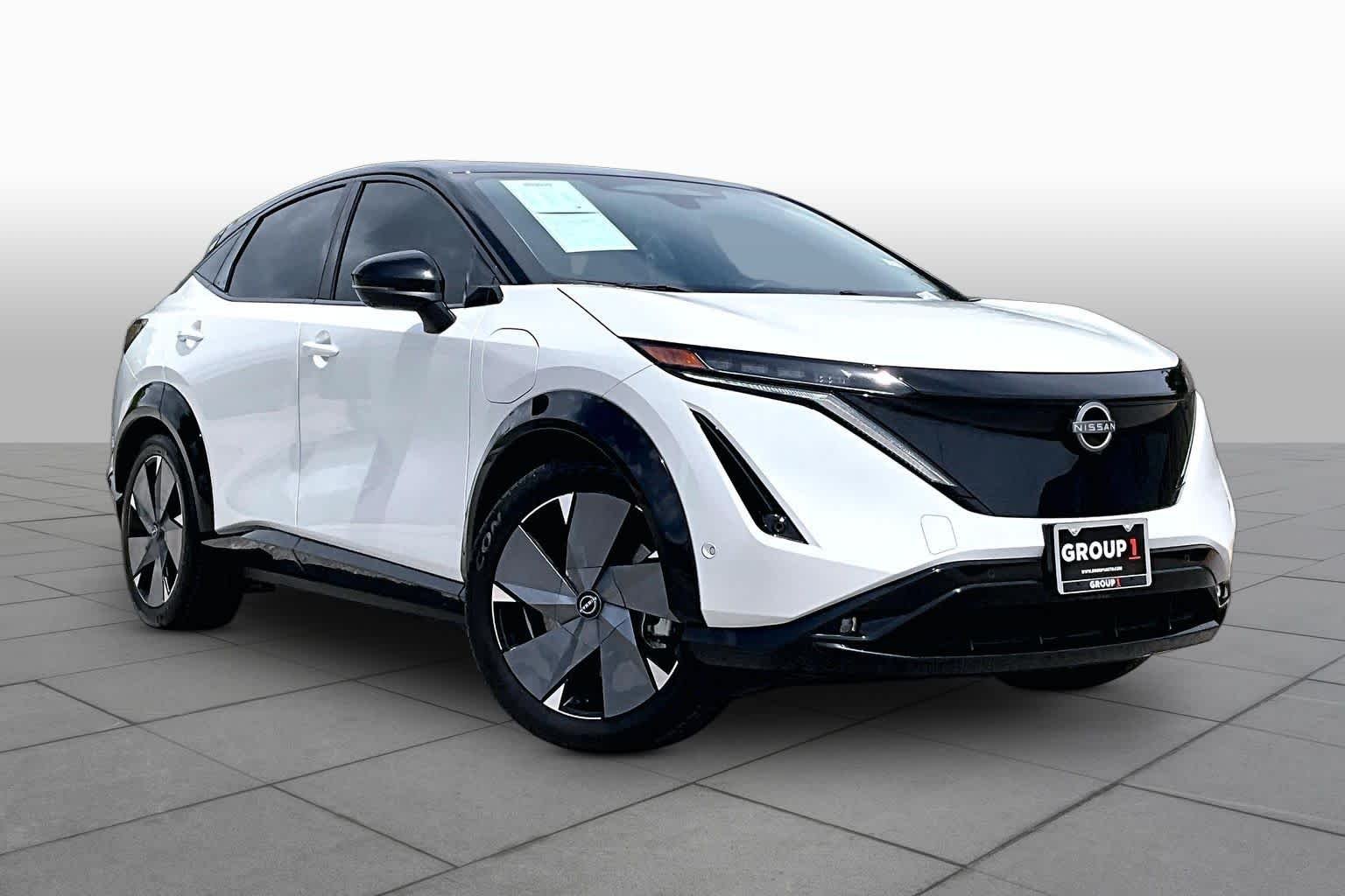Used 2023 Nissan Ariya Platinum+ with VIN JN1DF0CD8PM703348 for sale in Round Rock, TX