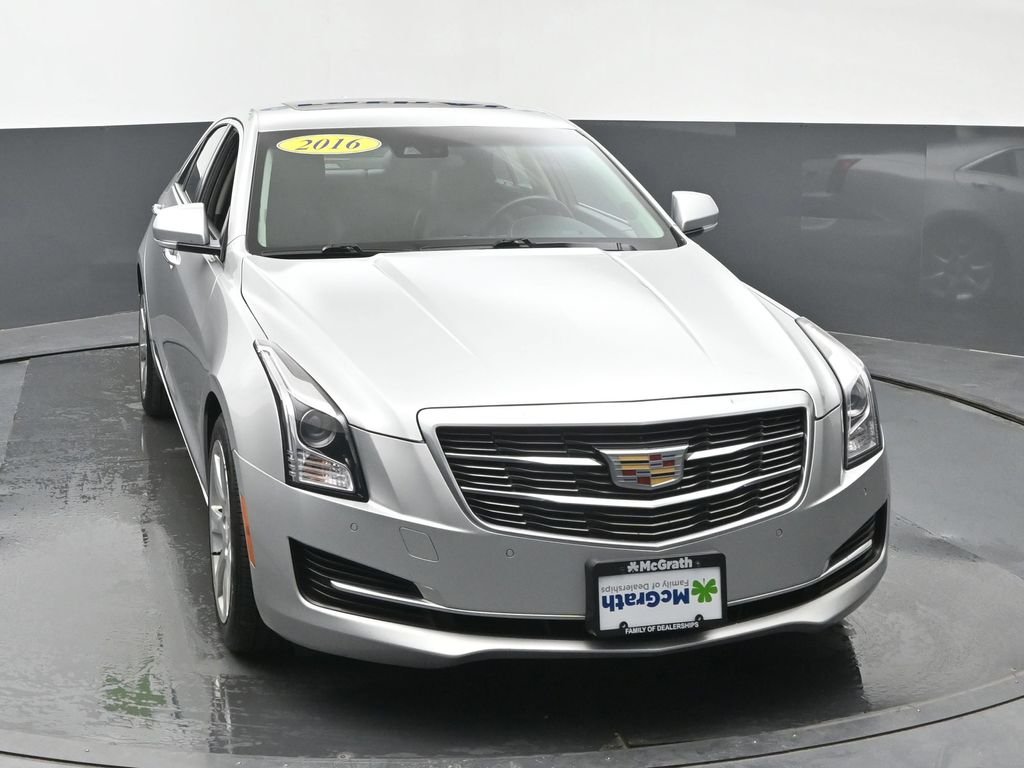 Used 2016 Silver Cadillac 3.6L Luxury image 5