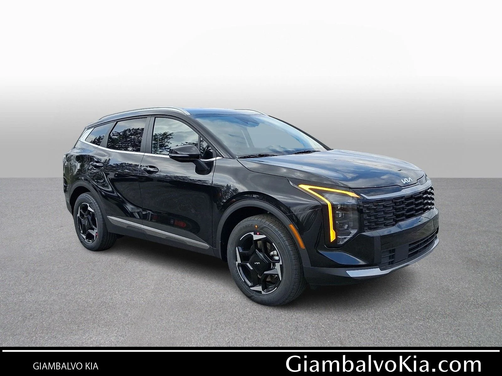 New 2026 Black Kia EX image 1