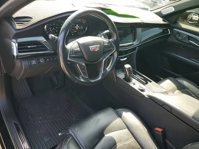 Used 2019 BLACK RAVEN Cadillac 4DR SDN image 6