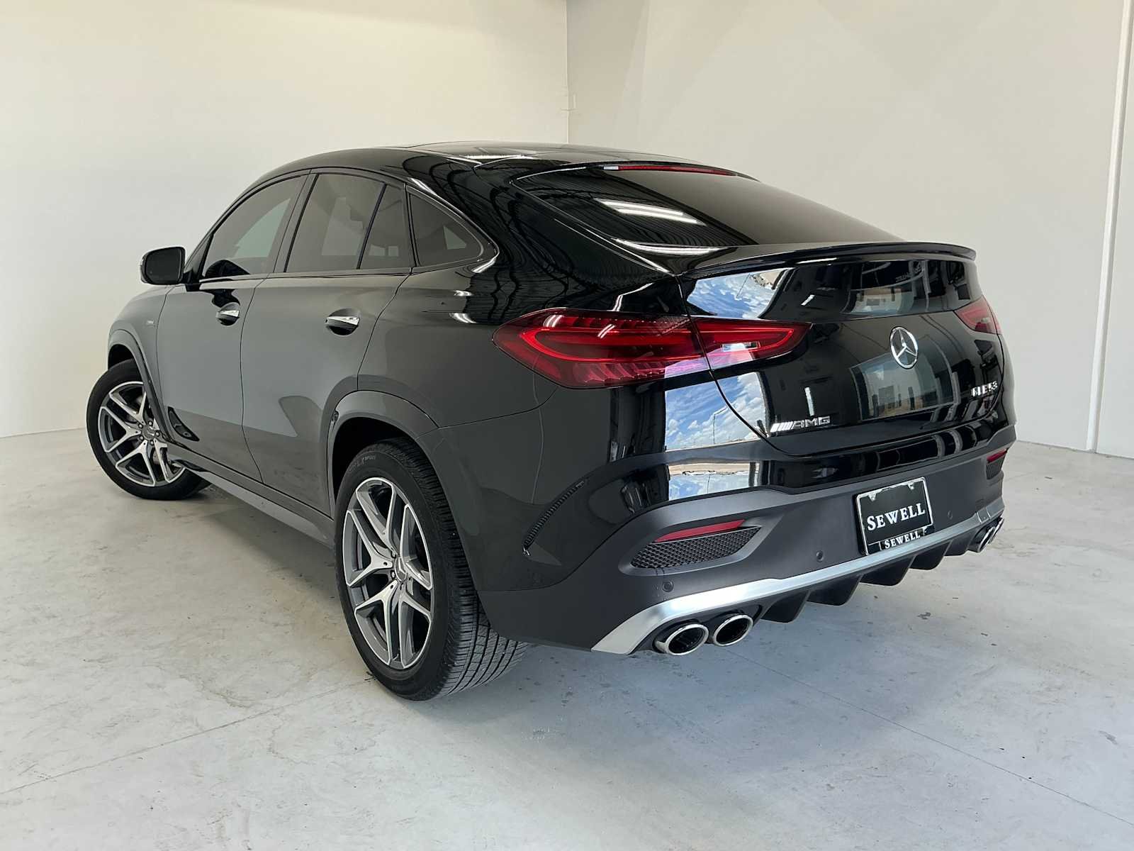 Certified Used 2025 Obsidian Black Metallic Mercedes-Benz AMG® GLE 53 image 6