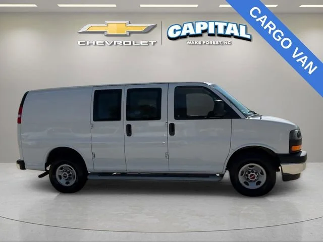 Used 2024 Summit White GMC Work Van image 7