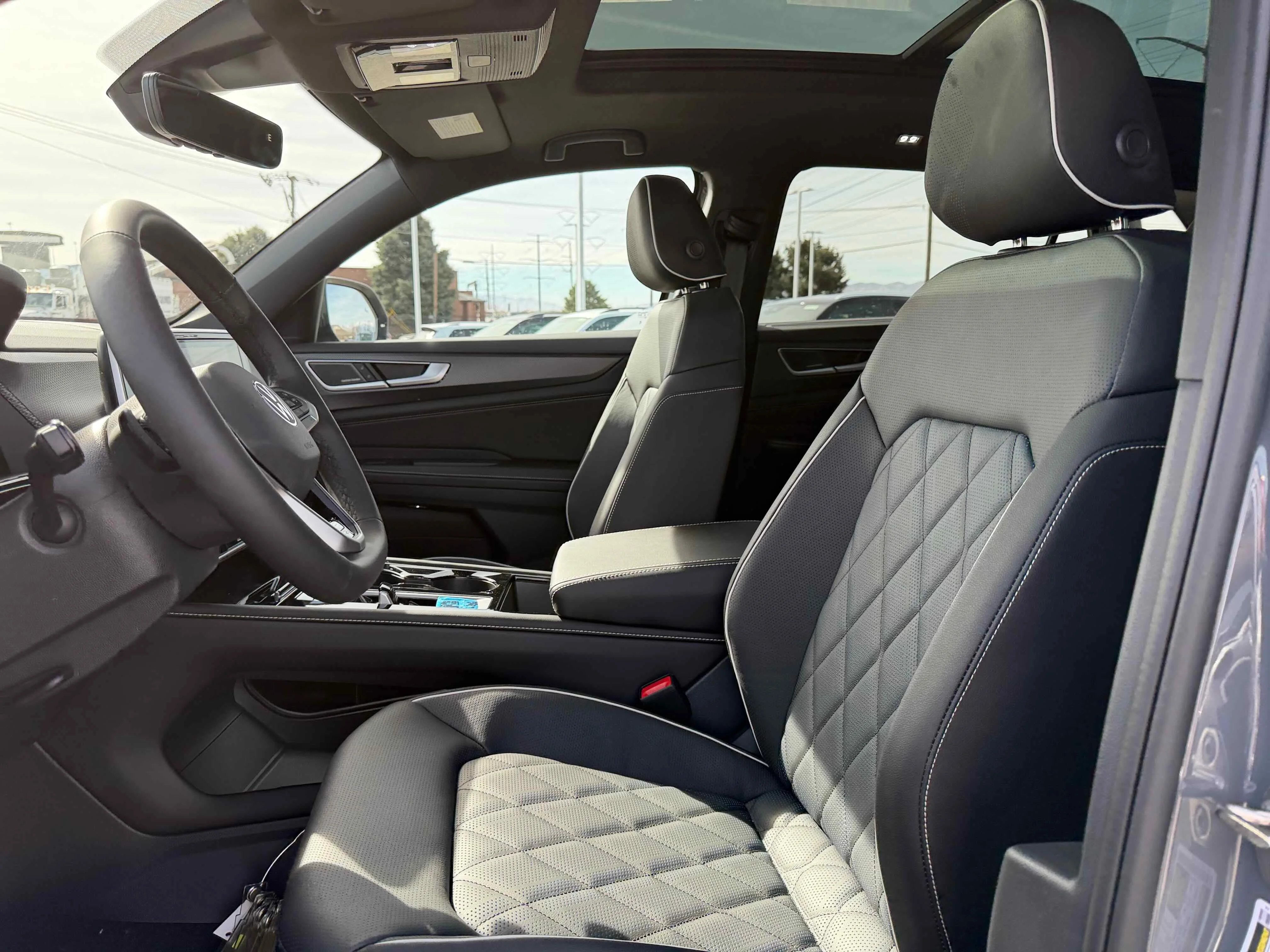 New 2026 Gray Volkswagen 2.0T SEL Premium R-Line image 3