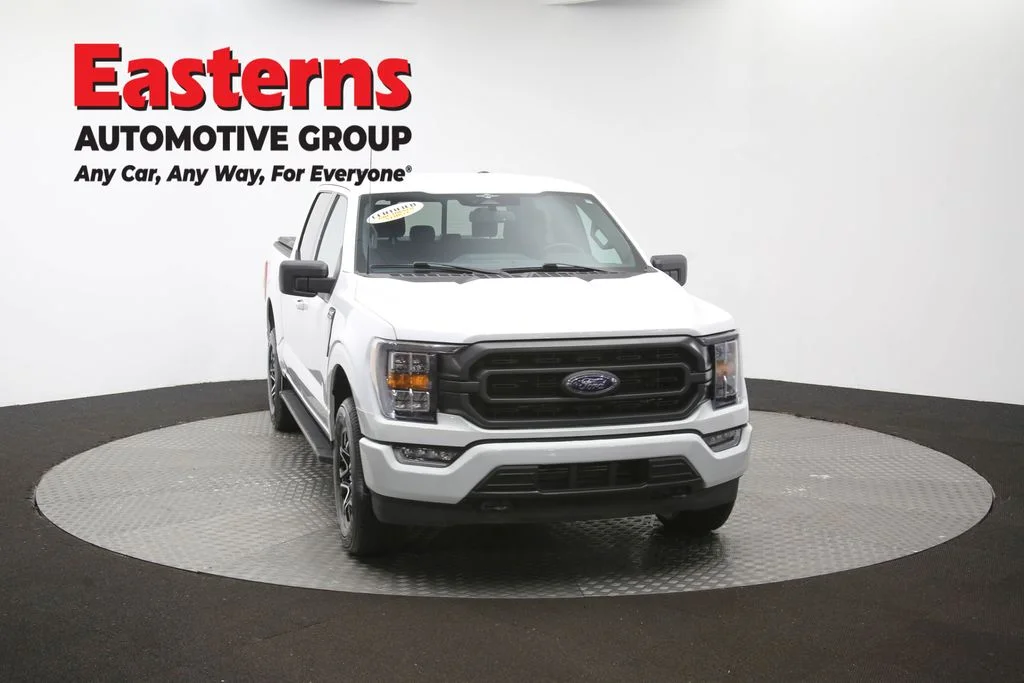 Used 2023 White Ford XLT image 53