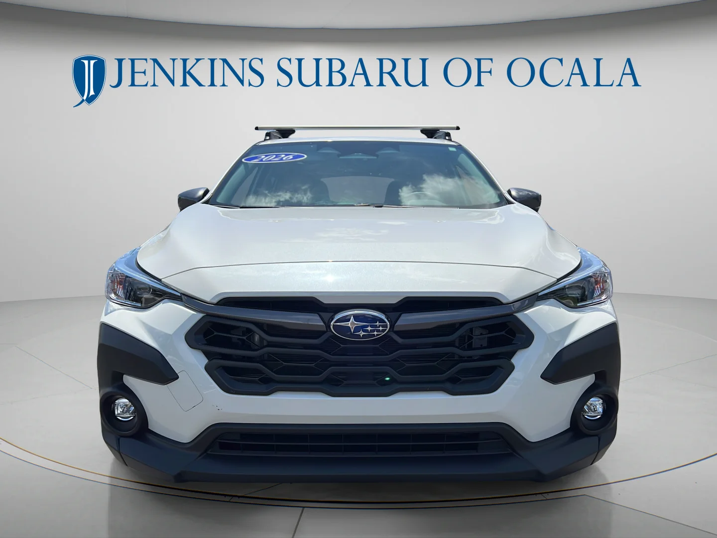 Used 2026 Crystal White Pearl Subaru Premium image 8