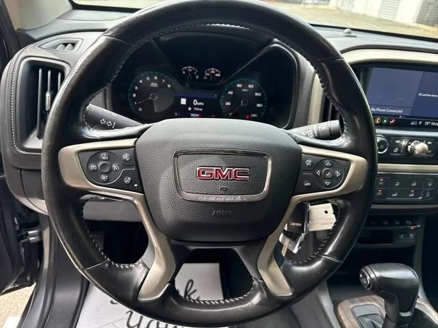 Used 2021 Steel Metallic GMC Denali image 18