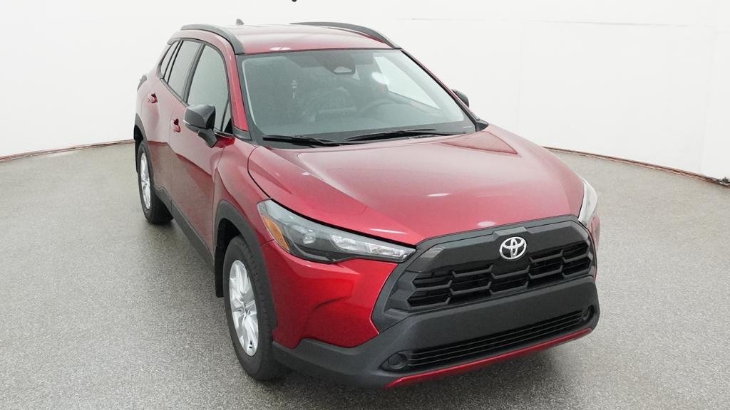 New 2026 Soul Red Crystal  Toyota LE image 12
