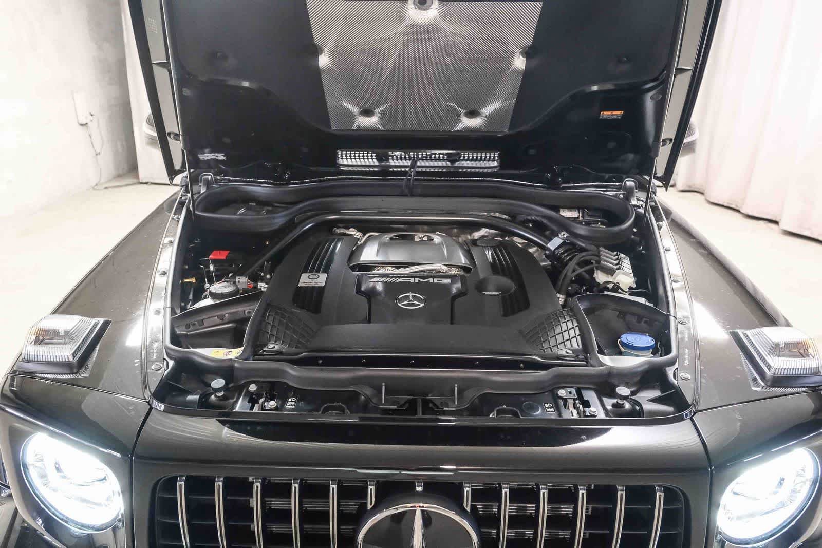 New 2026 Obsidian Black Metallic Mercedes-Benz AMG® G 63 SUV image 64