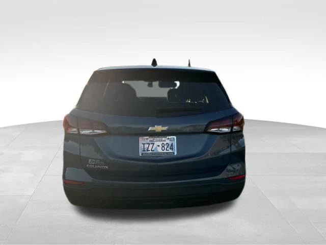 Used 2024 Blue Chevrolet LS image 4