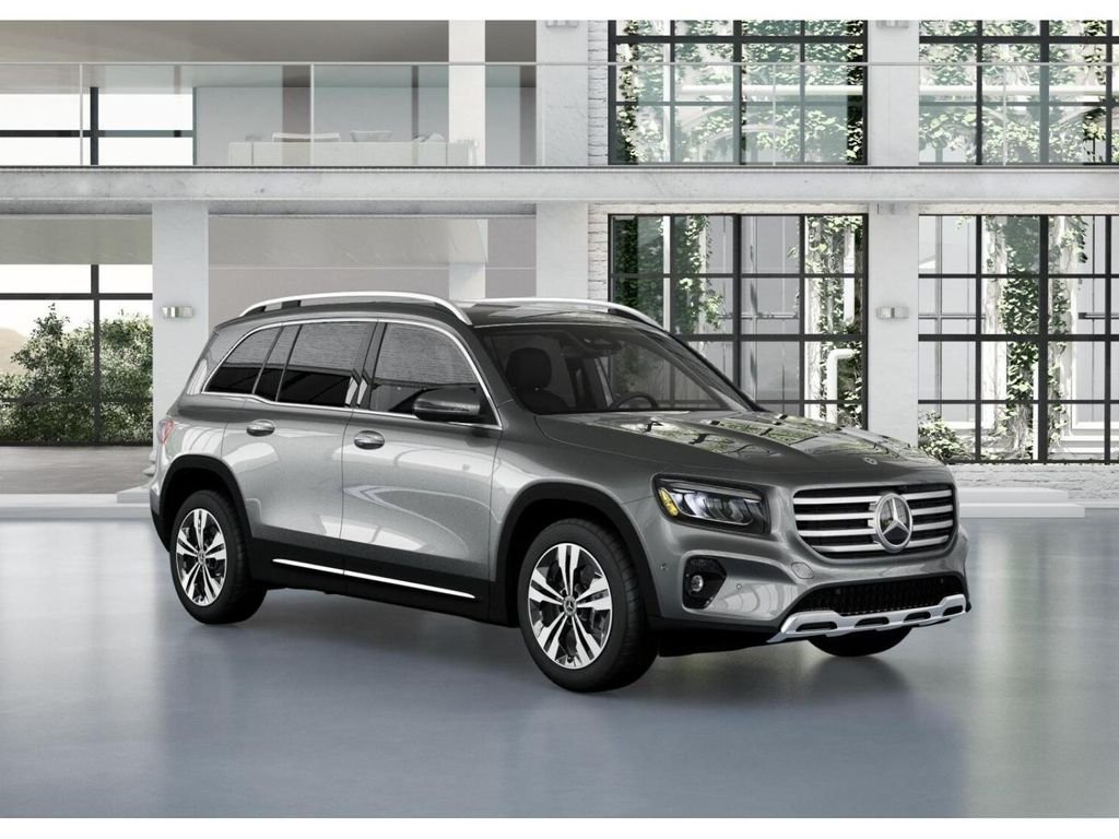 New 2026 Mountain Grey Metallic Mercedes-Benz GLB 250 image 11