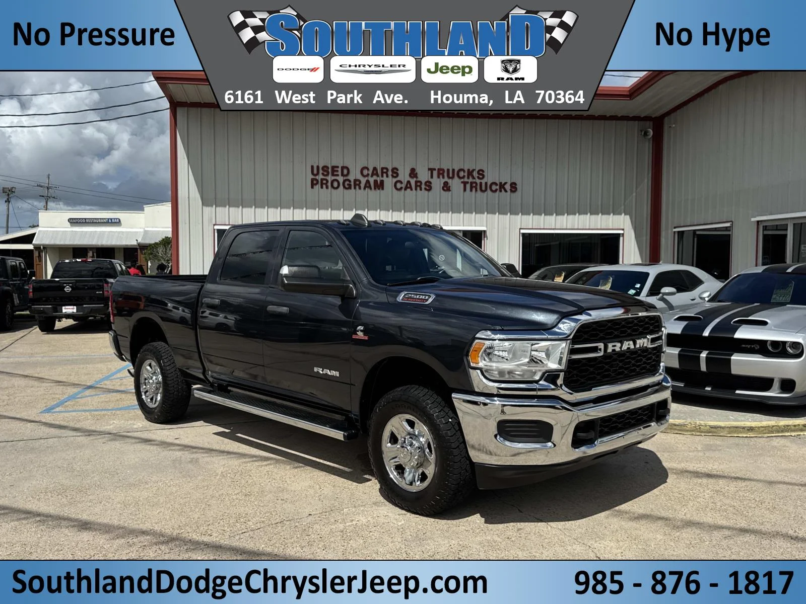 2021 RAM 2500 Pickup Tradesman