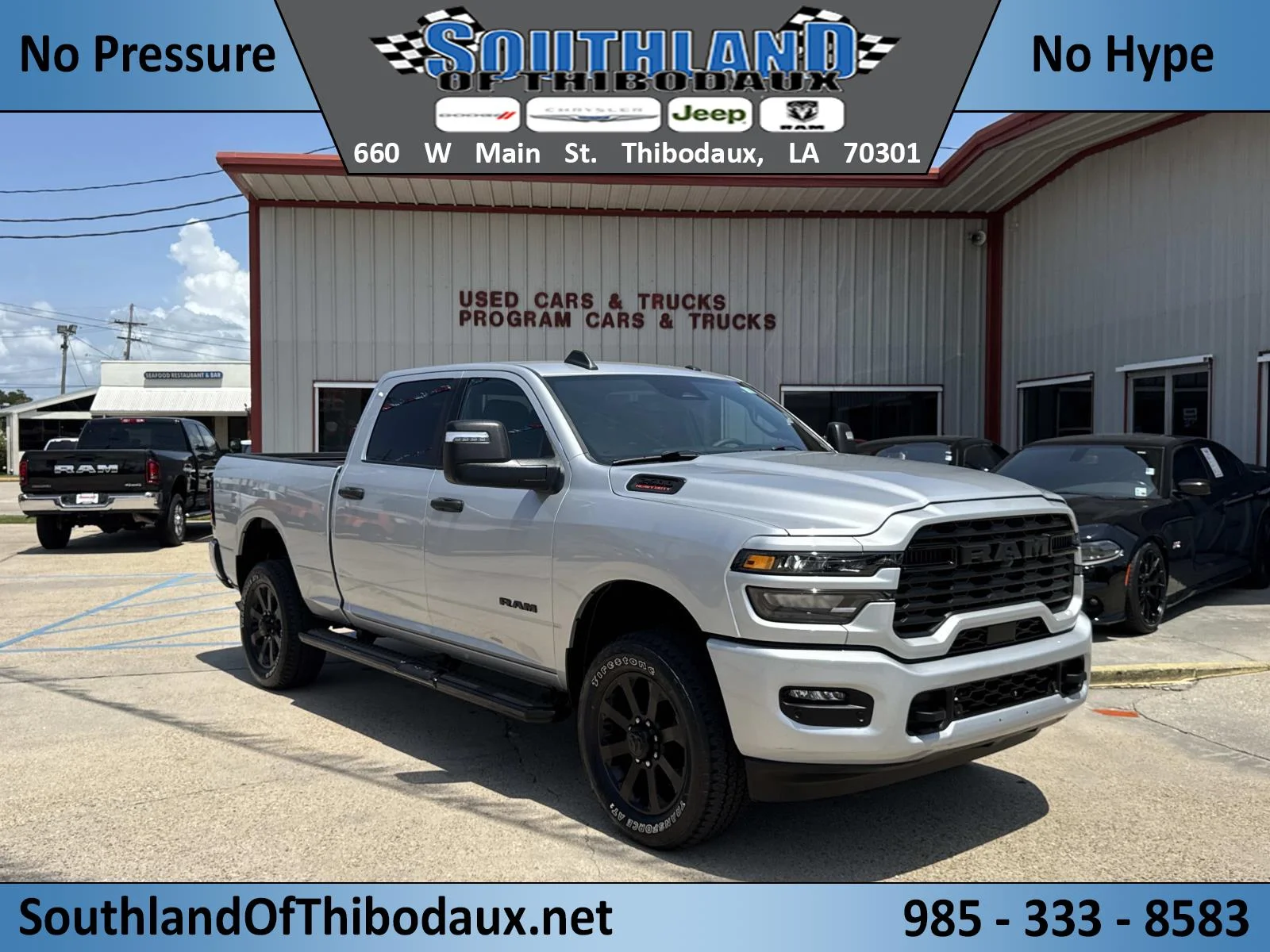 Used 2026 Silver Zynith Ram Big Horn image 1