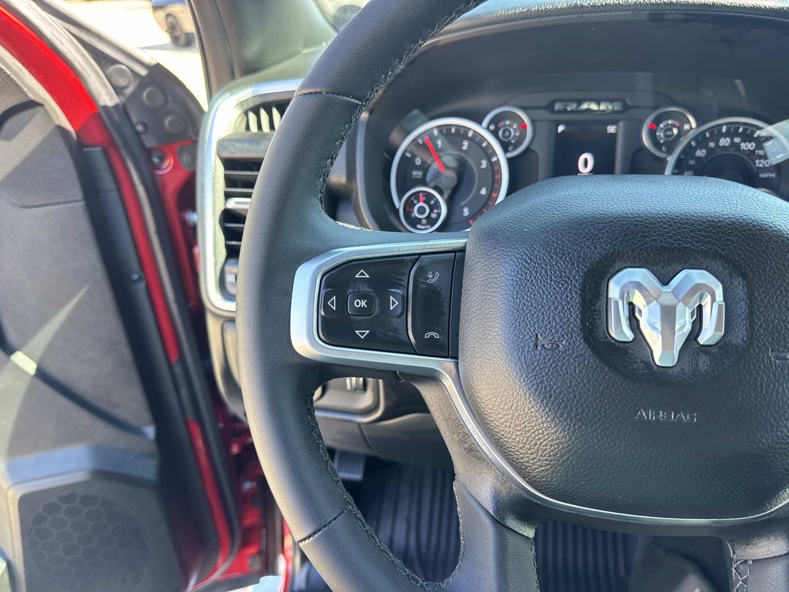 Used 2026 Molten Red Pearlcoat Ram Big Horn image 22