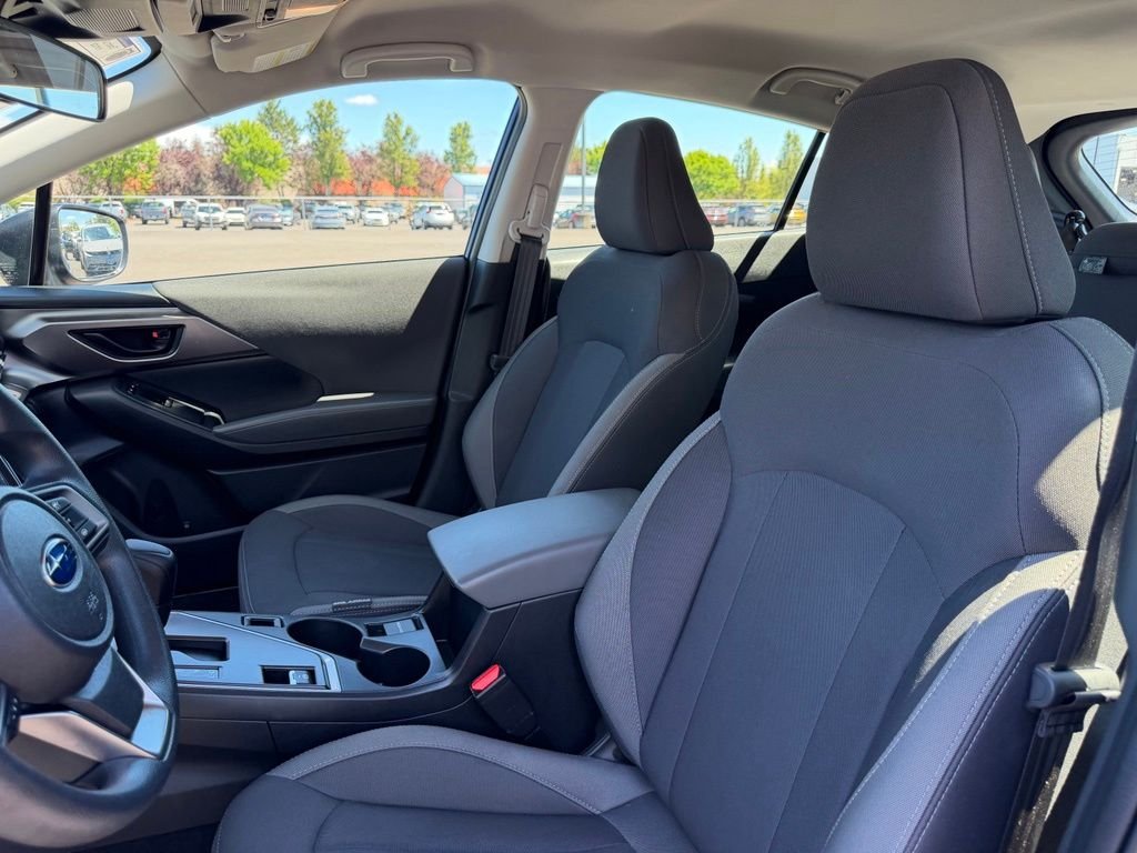 Used 2024 Sapphire Blue Pearl Subaru Base image 14