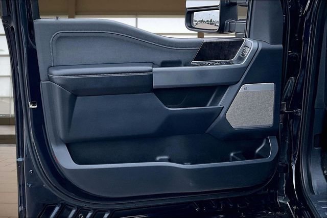 Used 2023 Blue Ford Lariat image 24