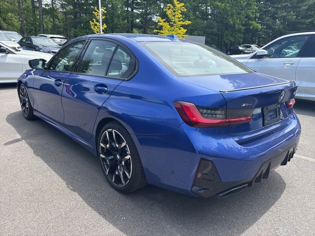 Certified Used 2025 Portimao Blue Metallic BMW M340i xDrive image 6