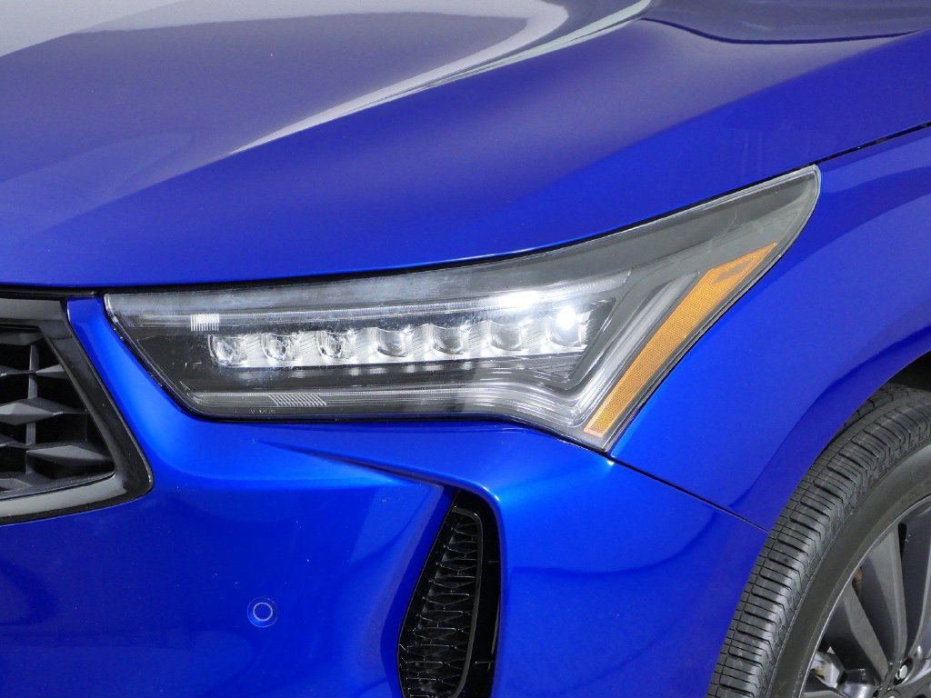 Used 2022 Blue Acura A-Spec Advance Package image 4