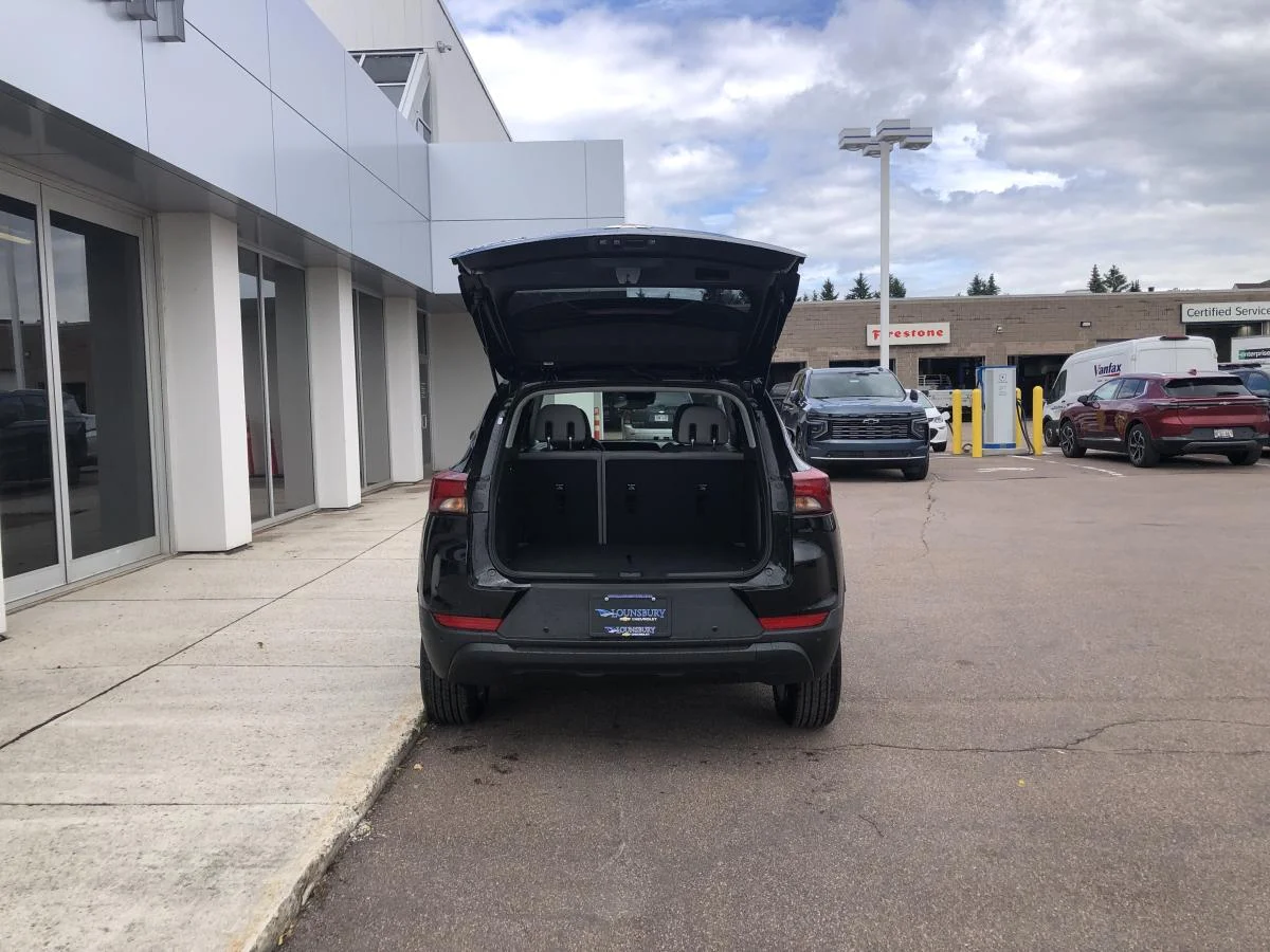 New 2026 Black Chevrolet Awd 4dr Ls image 7