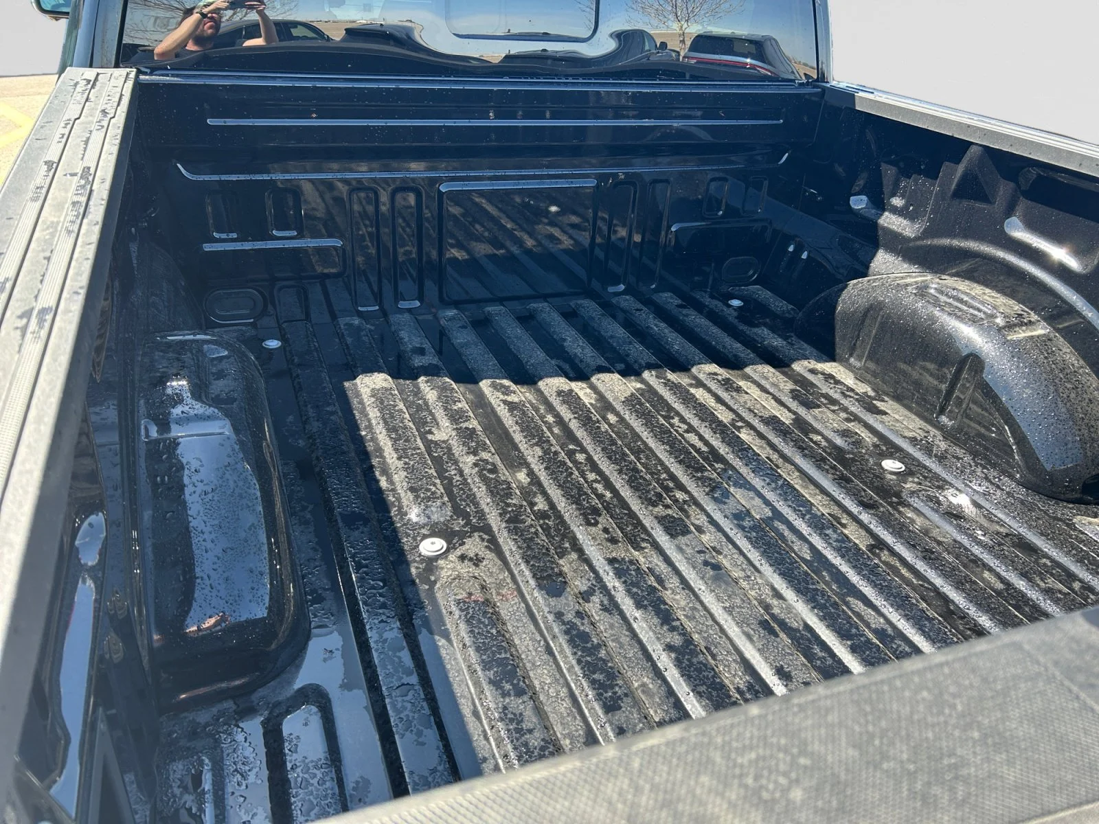 New 2026 Agate Black Metallic Ford Lariat image 10