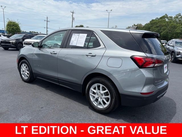 Used 2024 Gray Chevrolet LT image 4