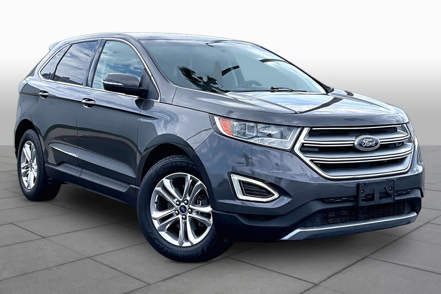 Used 2016 Ford Edge SEL with VIN 2FMPK3J9XGBB73181 for sale in Tustin, CA