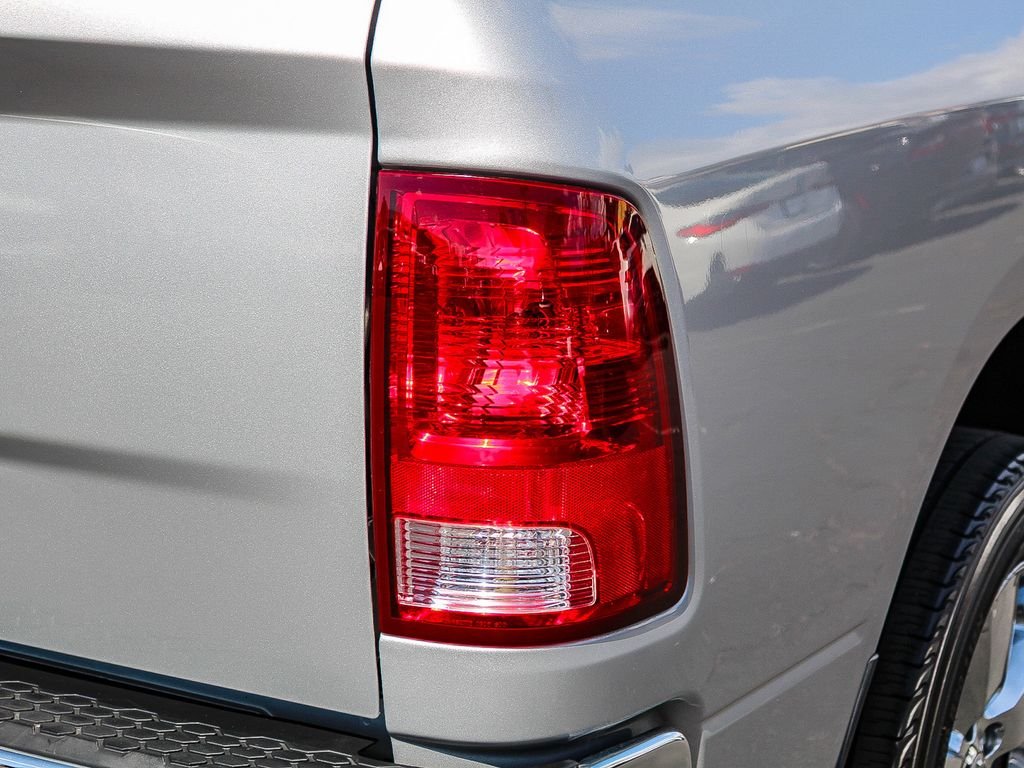 Used 2018 Silver Ram Big Horn image 9