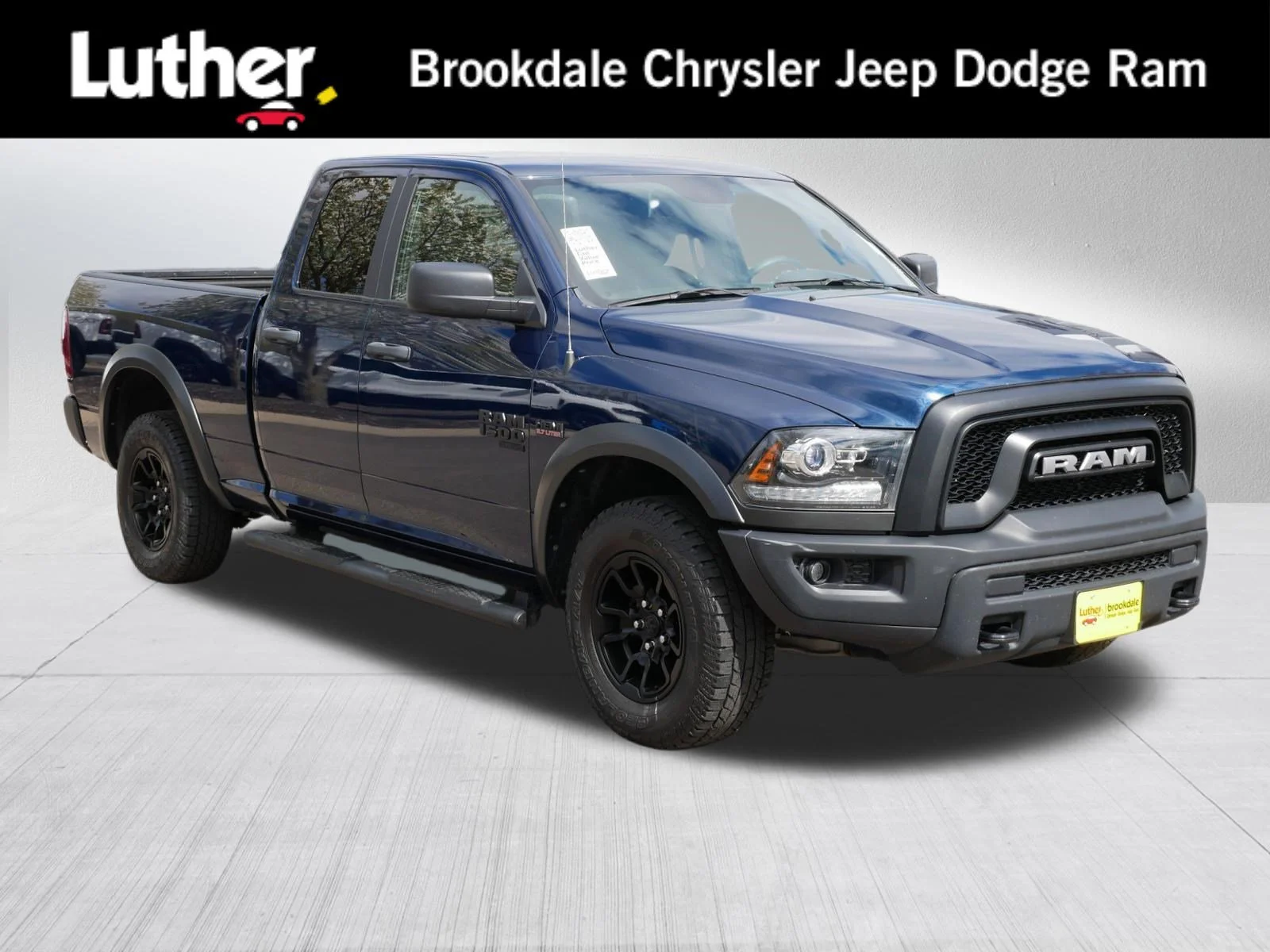 2022 RAM 1500 Classic Warlock 4x4 Quad Cab 6'4's photo