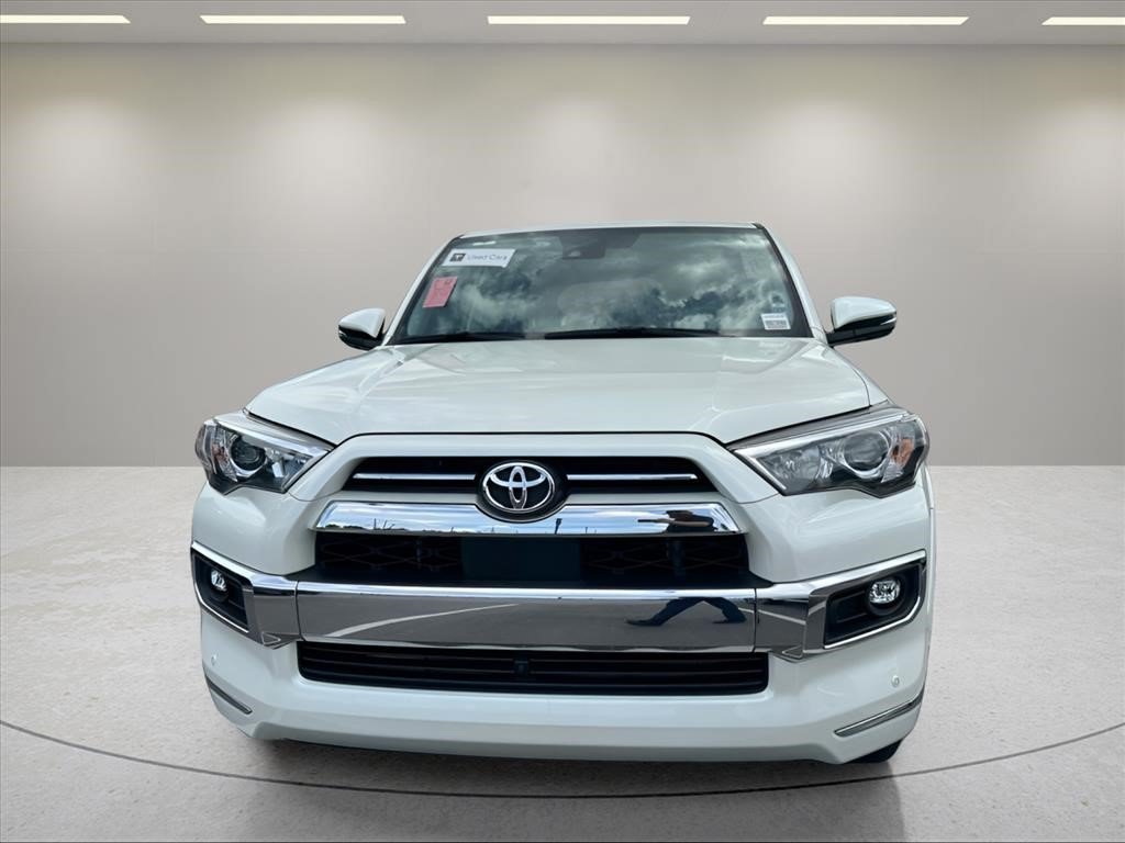 Used 2022 Blizzard Pearl Toyota Limited image 3