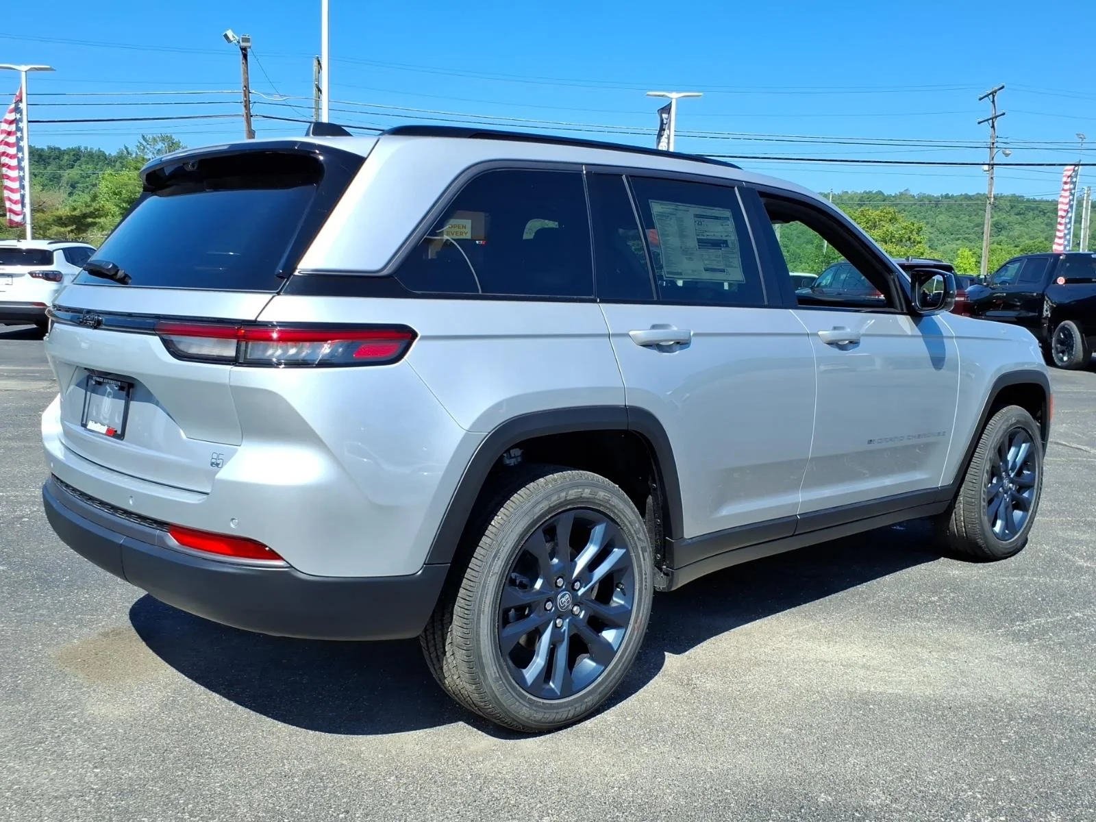 New 2026 Silver Zynith Jeep Limited image 2