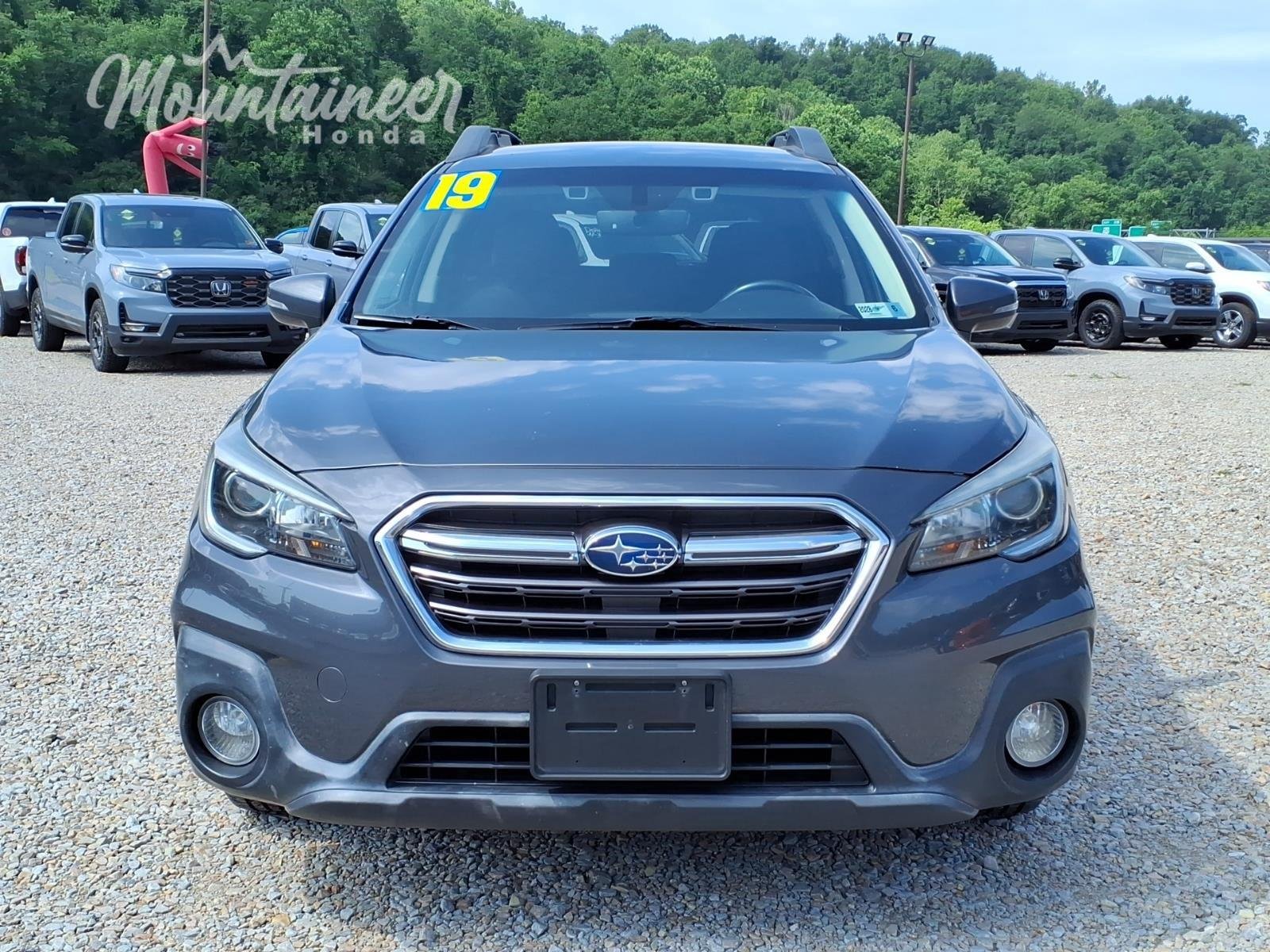 Used 2019 Magnetite Gray Metallic Subaru Premium image 2