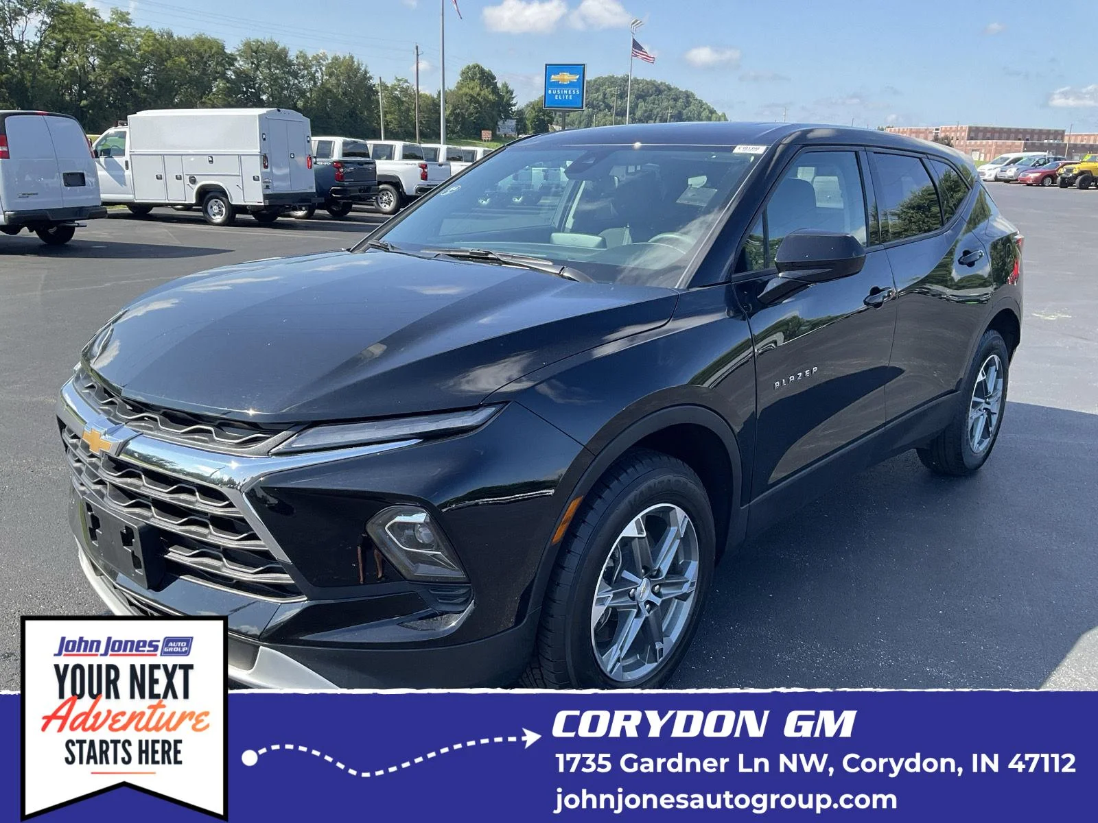 Used 2025 Black Chevrolet LT image 1