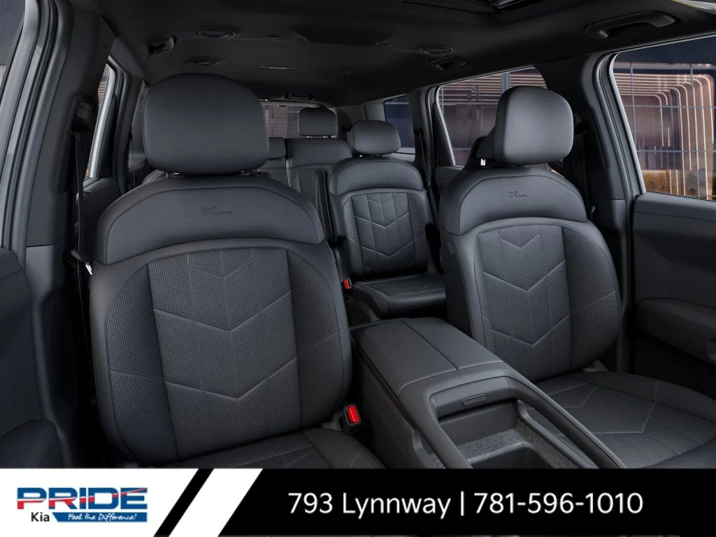 New 2027 White Kia X-Line EX image 16