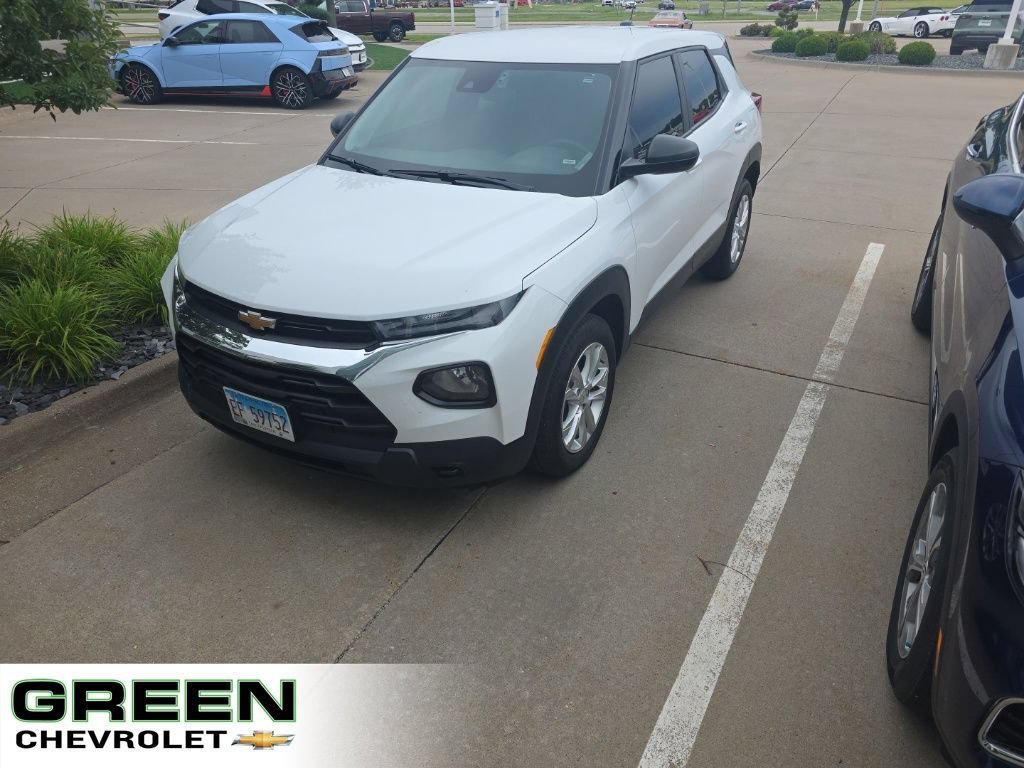 Pre-Owned 2023 Chevrolet Trailblazer LS SUV in East Moline