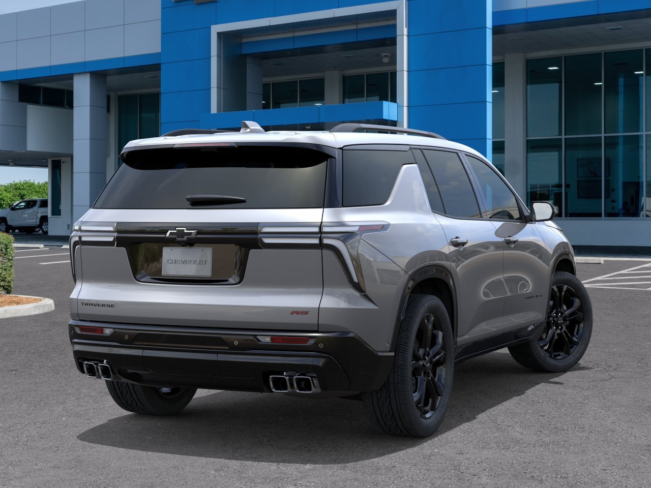 New 2027 Sterling Gray Metallic Chevrolet RS image 6