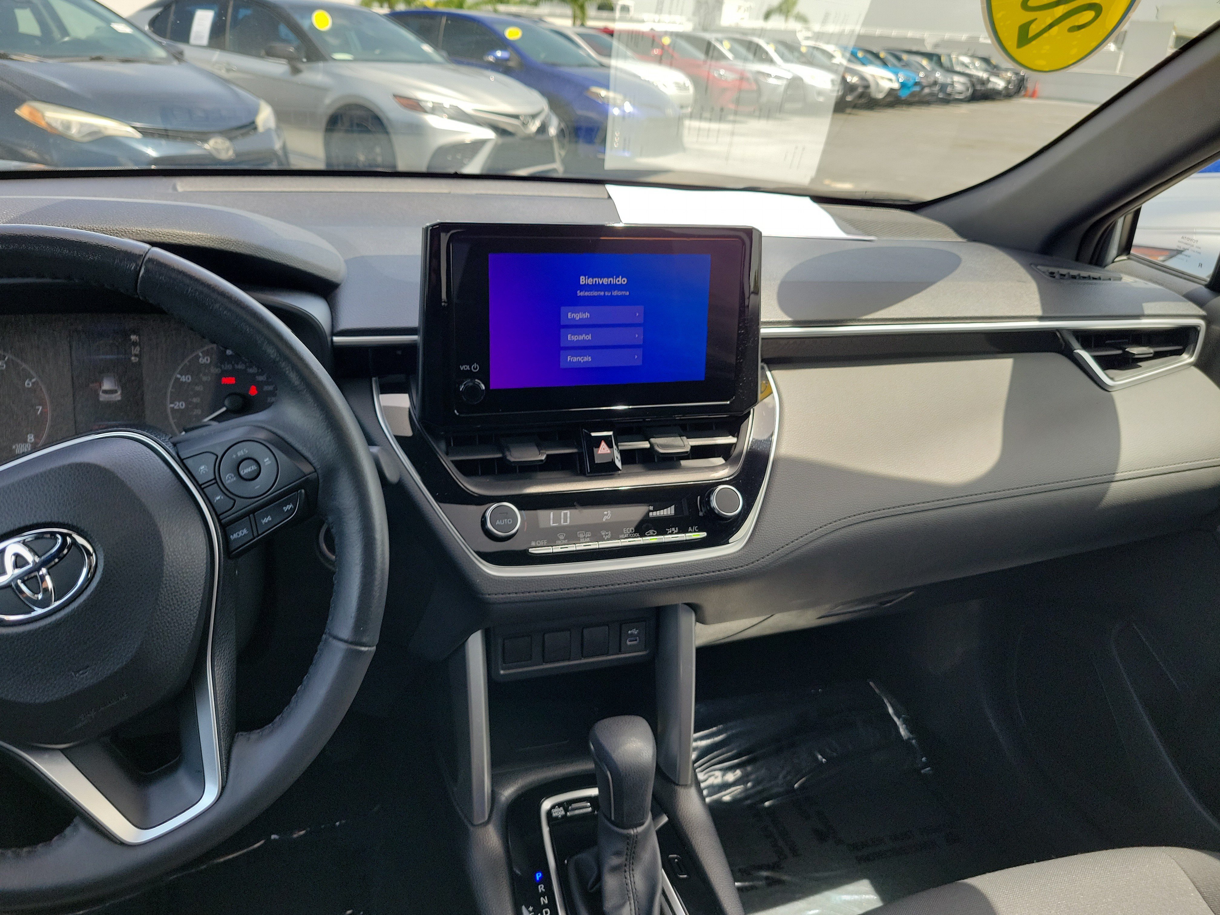 Used 2023 Jet Black Toyota Hybrid SE image 17