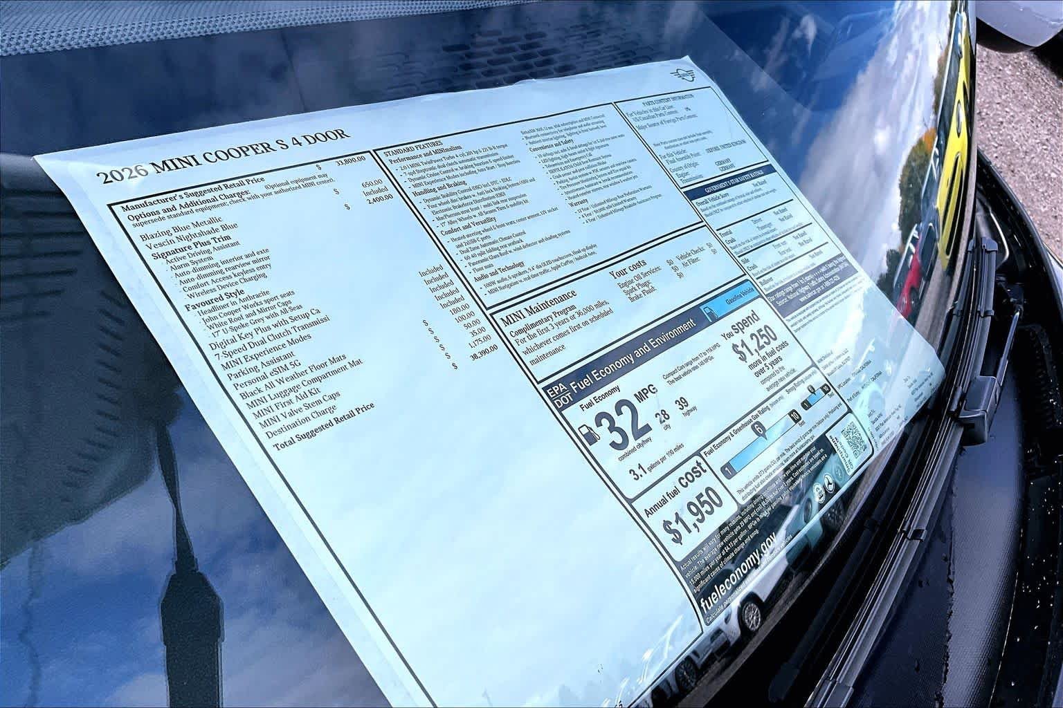 2026 MINI Hardtop 4 Door S - Photo 20
