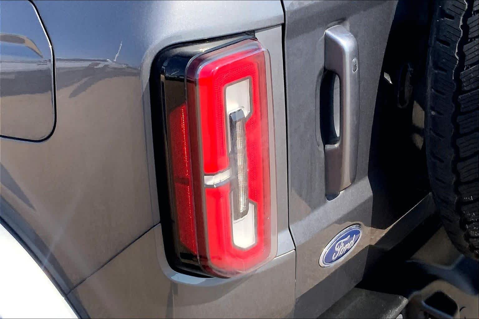 Used 2024 Carbonized Gray Metallic Ford Outer Banks image 29